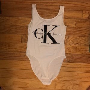 Calvin Klein bodysuit